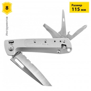Мультитул LEATHERMAN FREE K2X 832654 Мультитул LEATHERMAN FREE K2X 832654
