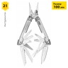 Мультитул LEATHERMAN FREE P4 , нейлоновый чехол (блистер) 832643